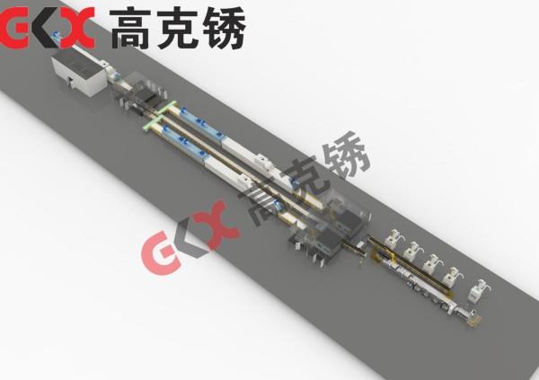 汽車標(biāo)準(zhǔn)件浸涂自動生產(chǎn)線