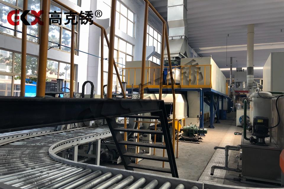 GKX汽車輪轂生產線