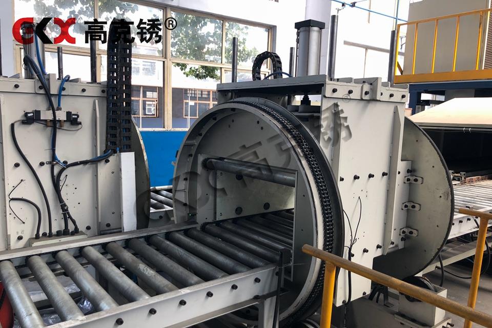 GKX汽車輪轂生產線