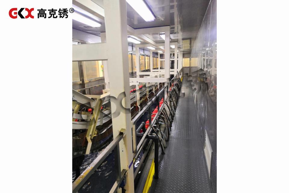 電泳涂裝生產線