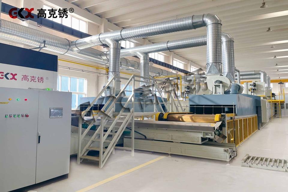 全自動噴涂生產線