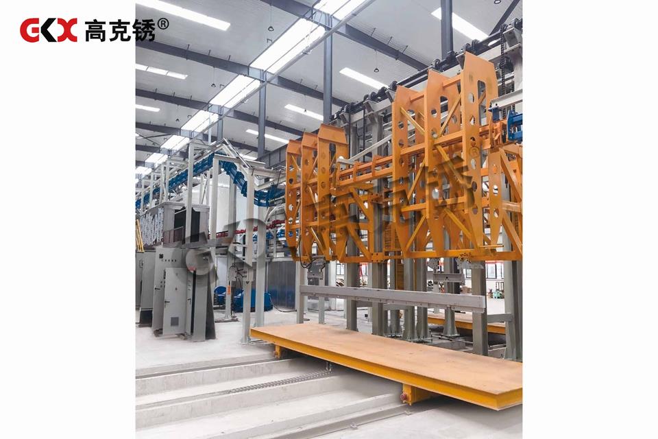全自動噴涂生產線