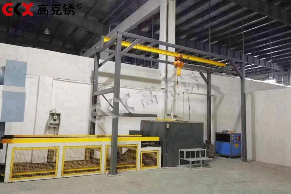 半自動單缸浸涂離心一體機