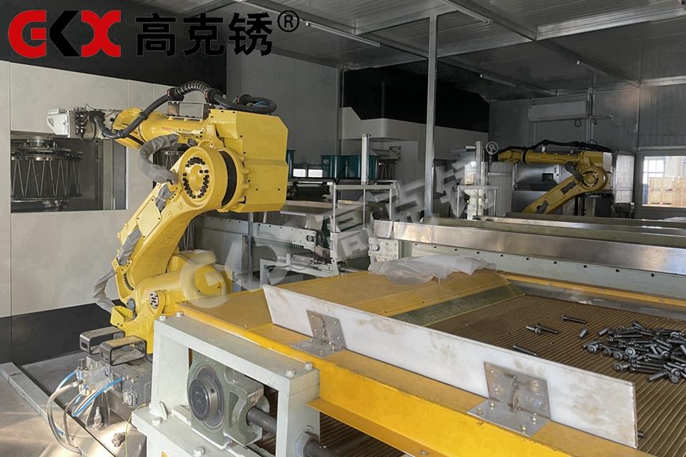 全自動(dòng)六籃行星式涂覆機(jī)